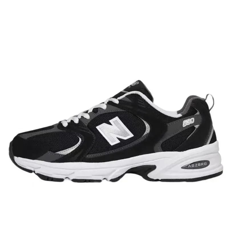 Black suede