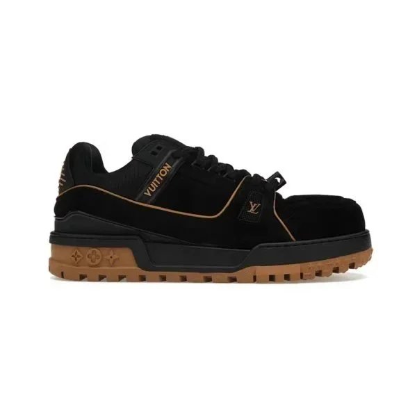 BlackBrownSuede
