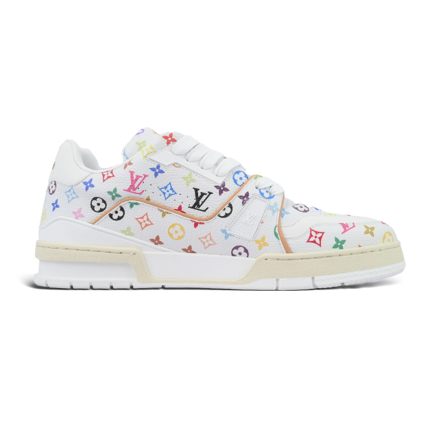 Pattern letters white