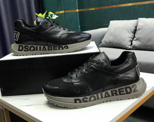 DSQUARED2 Sneakers Low-Top Logo-Print — 02