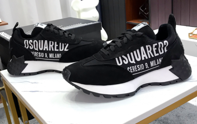 DSQUARED2 Sneakers Low-Top Logo-Print — 11