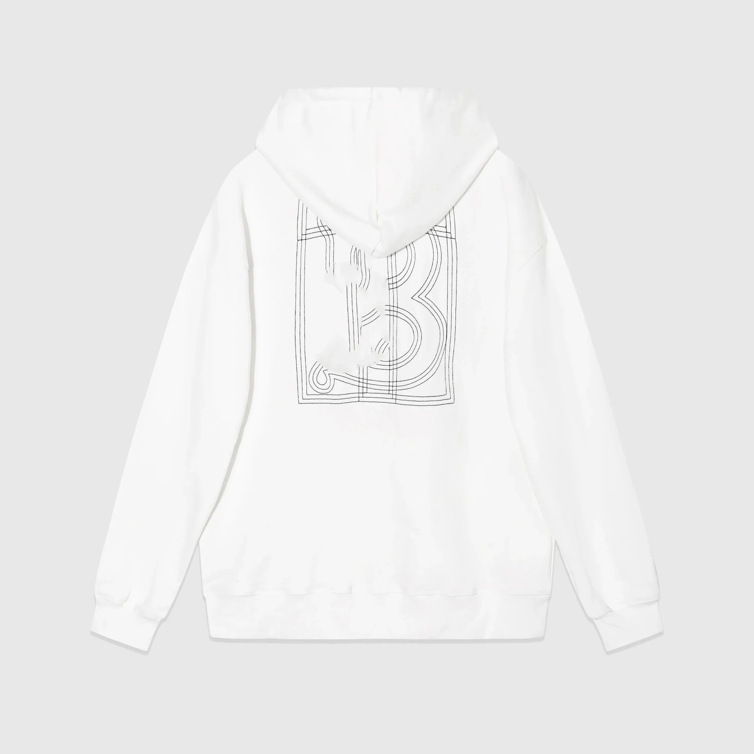 Burberry Hoodies & Sweatshirts Hooded with Check Accents and Logo Print — 10