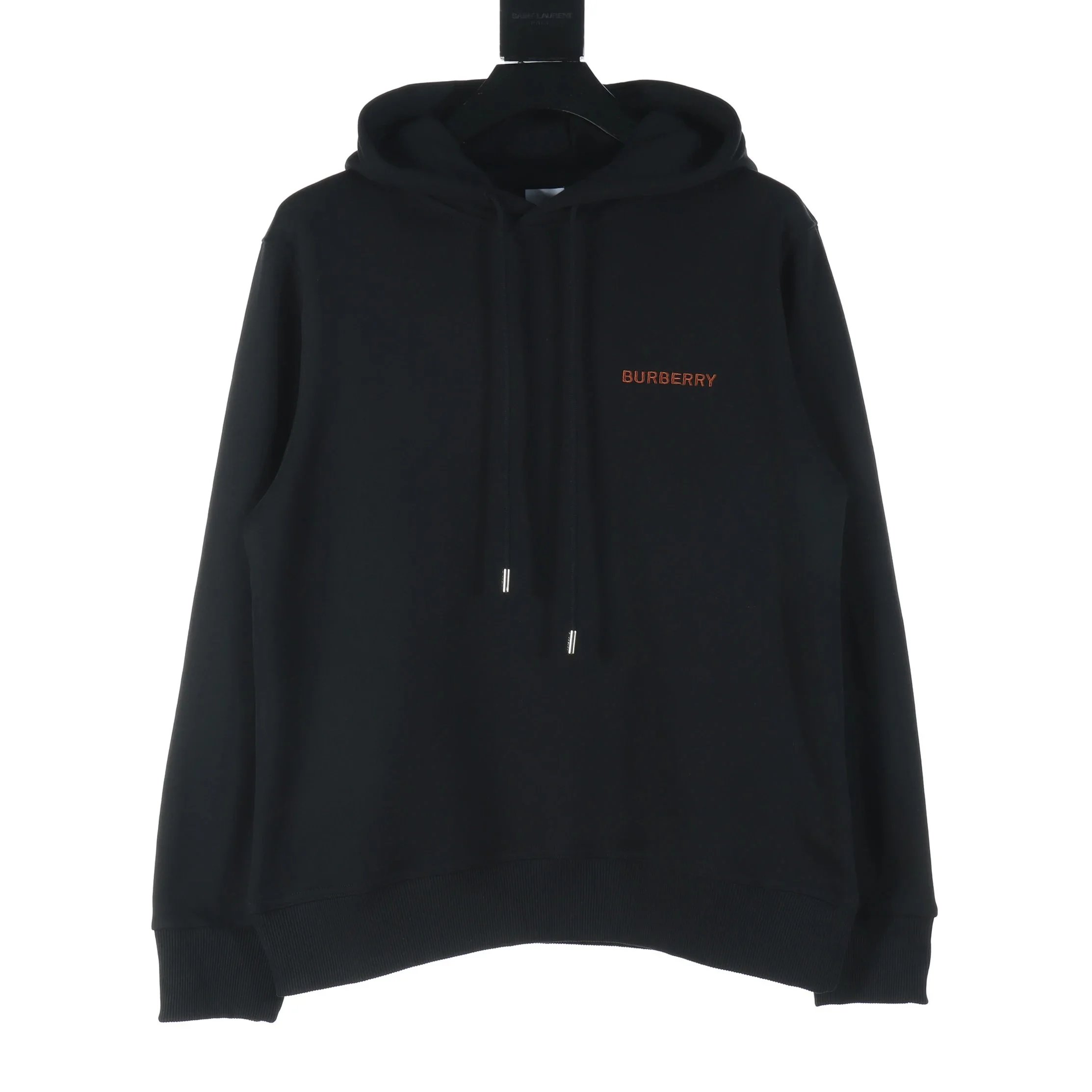 Burberry Hoodies & Sweatshirts Hooded with Check Accents and Logo Print — 35