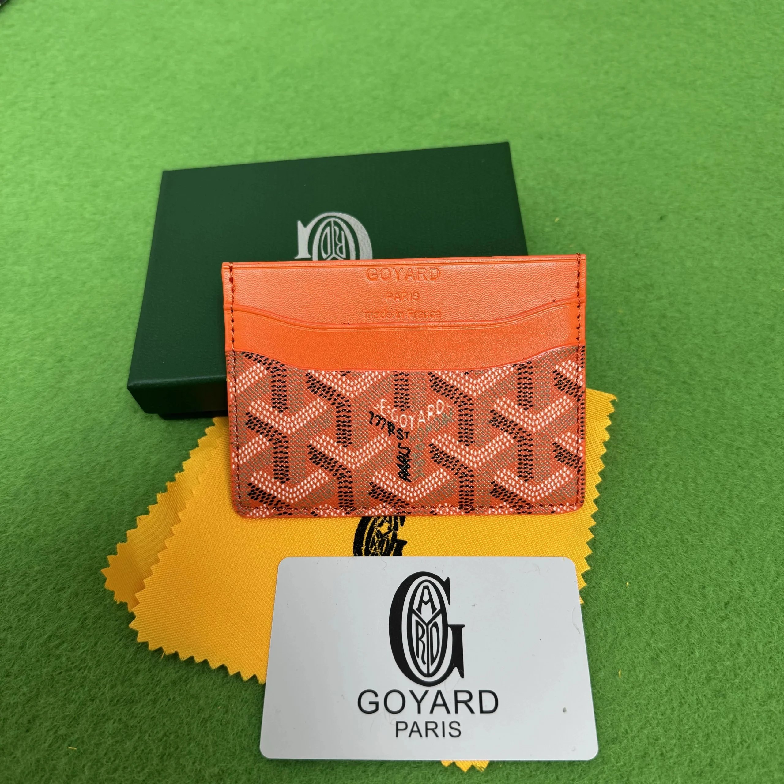 Goyard Saint Sulpice 桔色