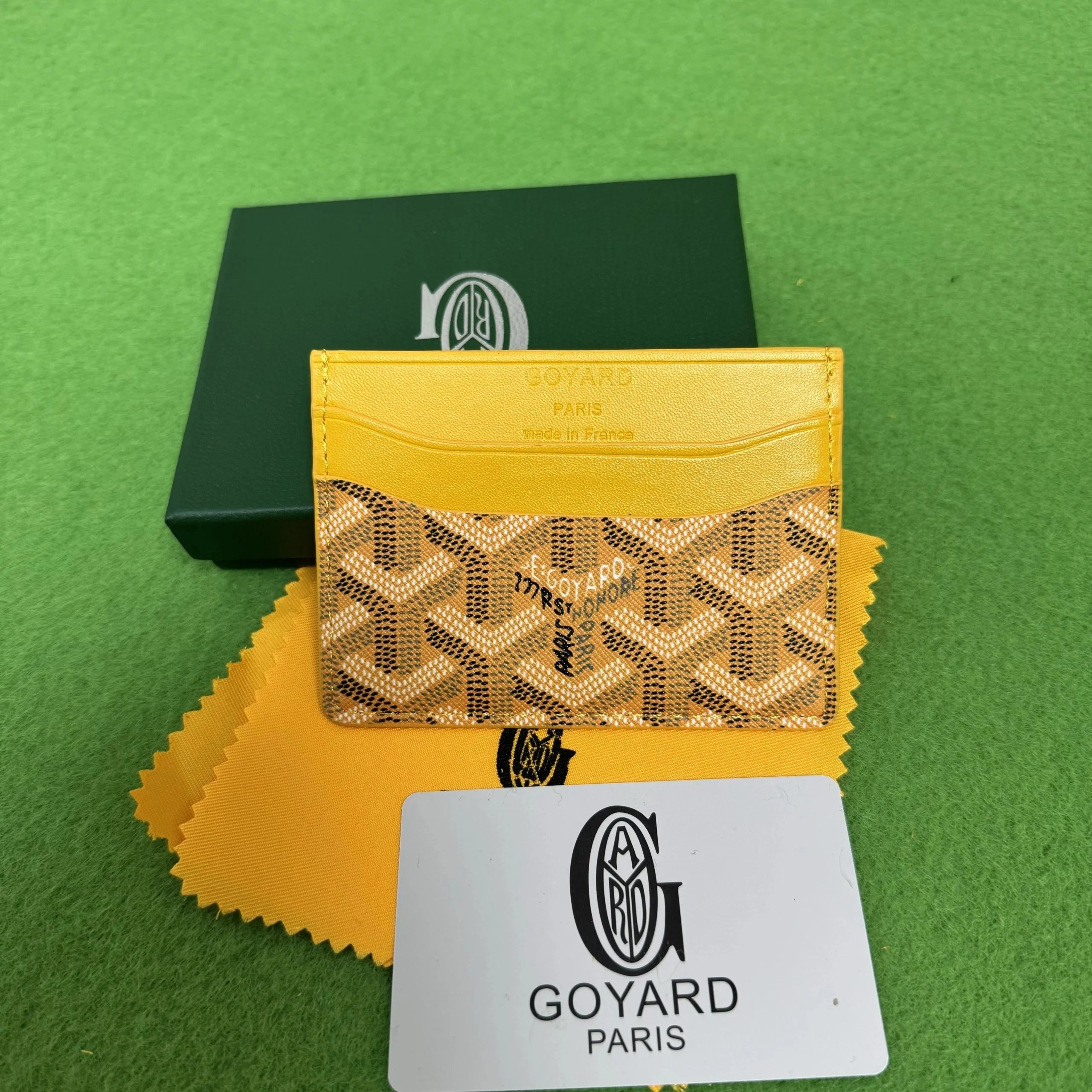Goyard Saint Sulpice Yellow