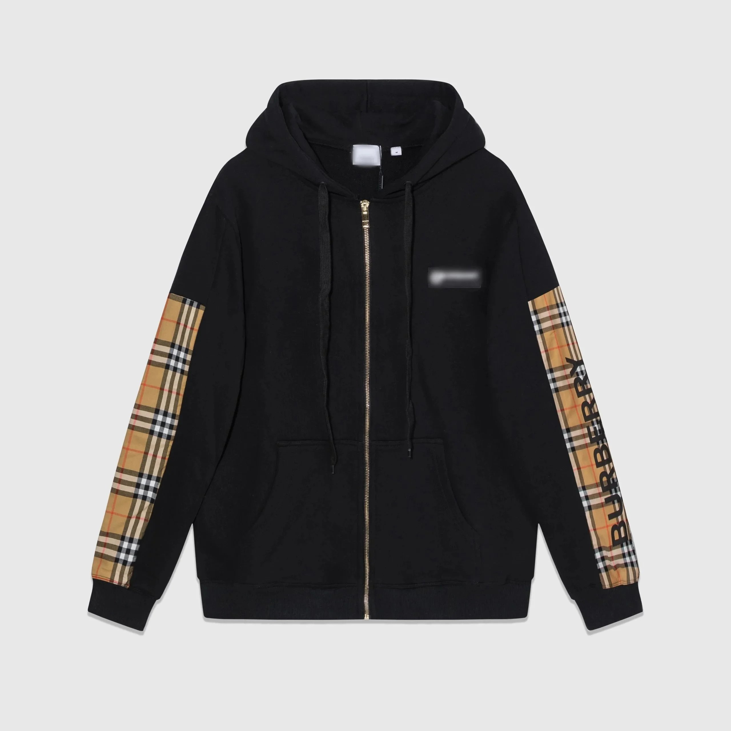 Burberry Hoodies & Sweatshirts Hooded with Check Accents and Logo Print image 2