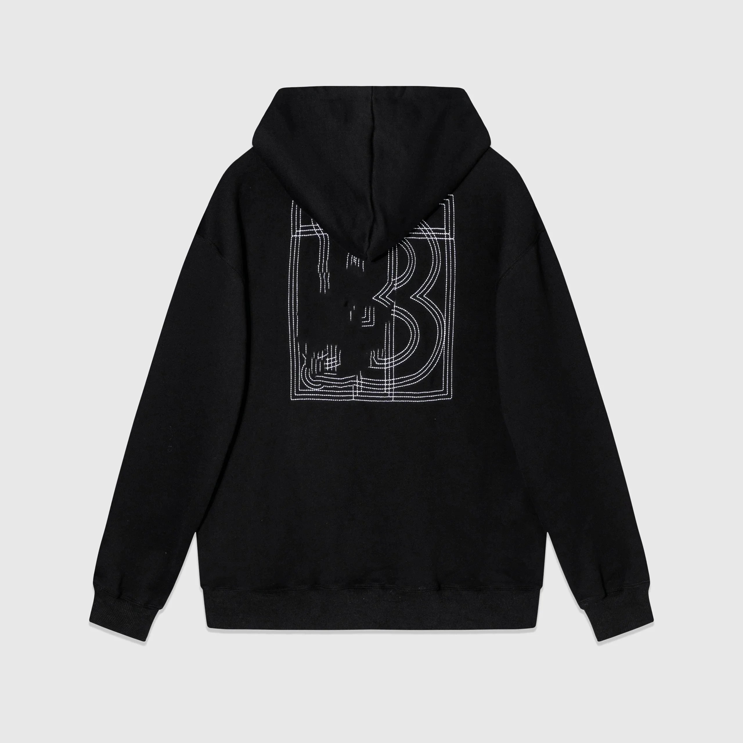 Burberry Hoodies & Sweatshirts Hooded with Check Accents and Logo Print — 11