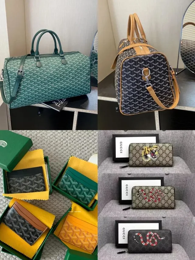 Goyard Wallets & Card Holders Saint Sulpice Holder product detail image 1