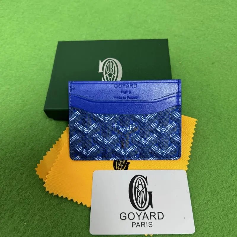 Goyard Saint Sulpice navy blue