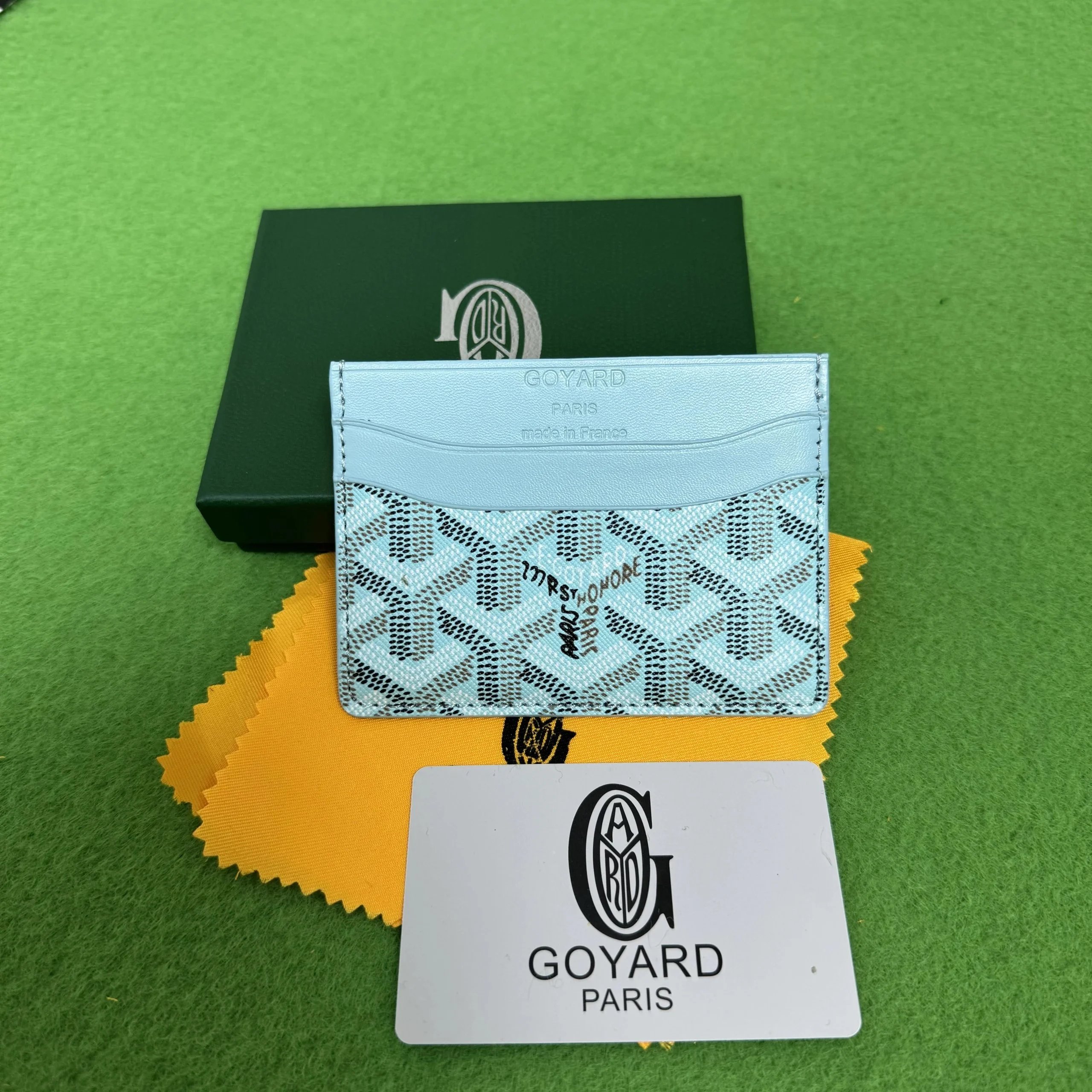 Goyard Saint Sulpice sky blue