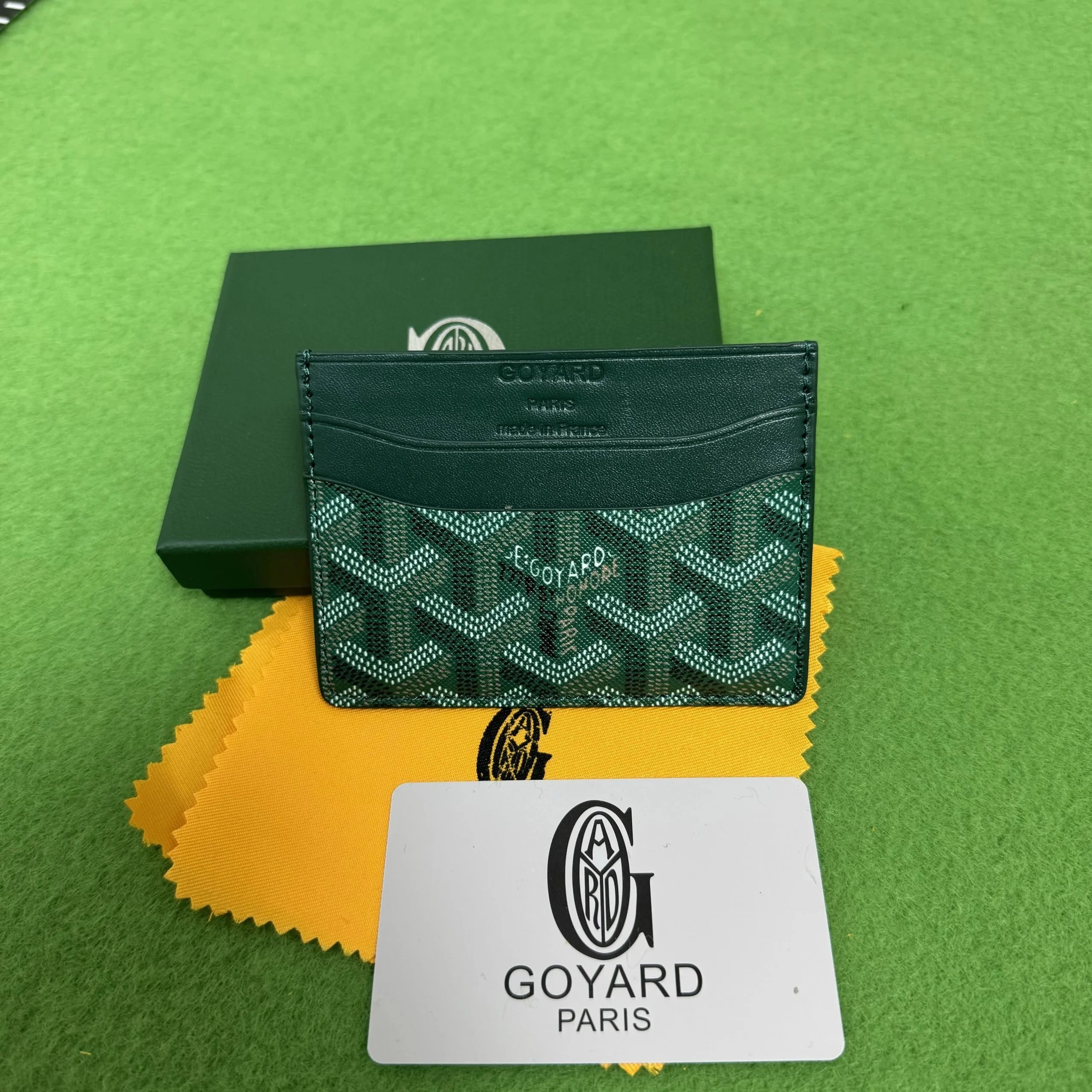 Goyard Saint Sulpice dark green