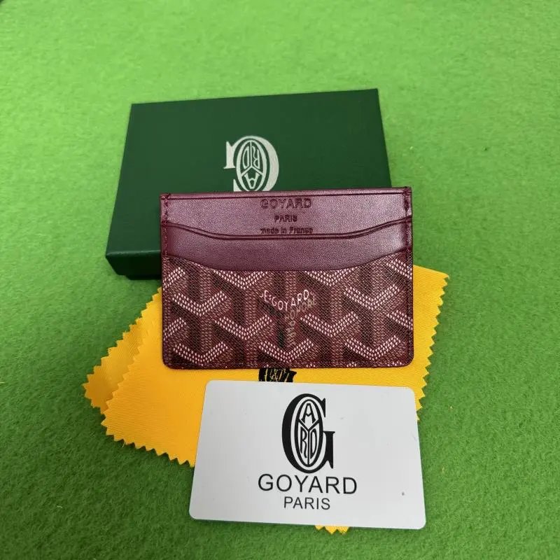 Goyard Saint Sulpice 酒红色