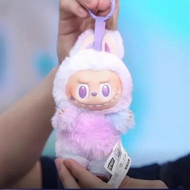 Baby clothes heart sitting party vinyl face three generations of the motherland plush doll toy pendant 4