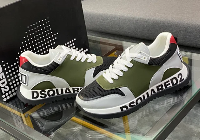 DSQUARED2 Sneakers Low-Top Logo-Print product detail image 5