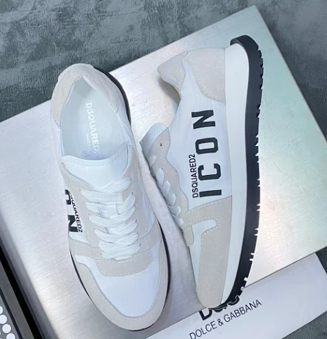 DSQUARED2 Sneakers Low-Top Logo-Print product detail image 4