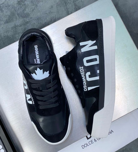 DSQUARED2 Sneakers Low-Top Logo-Print image 7