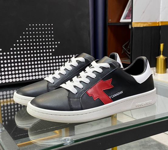 DSQUARED2 Sneakers Low-Top Logo-Print — 06