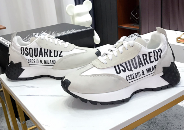 DSQUARED2 Sneakers Low-Top Logo-Print — 10