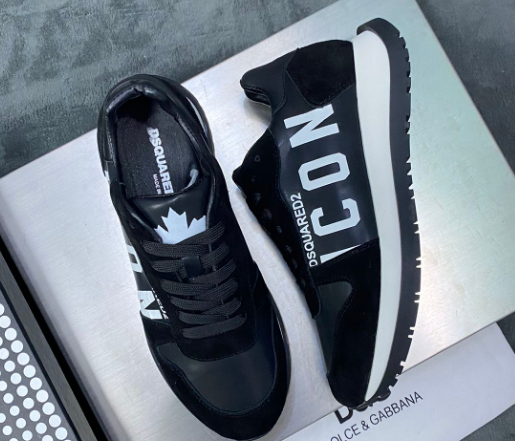 DSQUARED2 Sneakers Low-Top Logo-Print image 3
