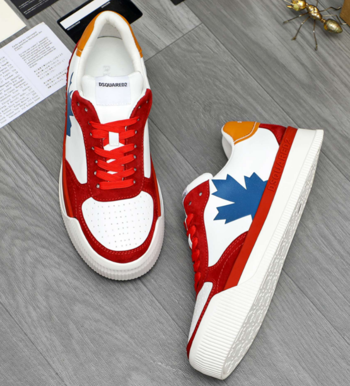 DSQUARED2 Sneakers Low-Top Logo-Print image 6