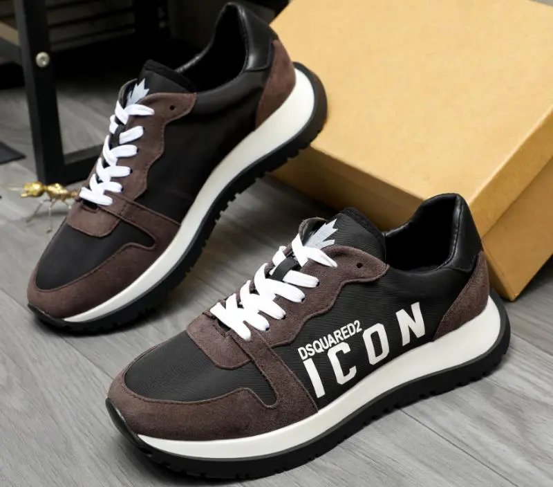 DSQUARED2 Sneakers Low-Top Logo-Print image 13