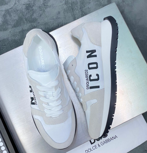 DSQUARED2 Sneakers Low-Top Logo-Print — 04