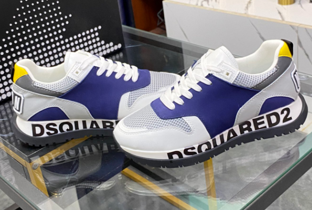 DSQUARED2 Sneakers Low-Top Logo-Print — 14