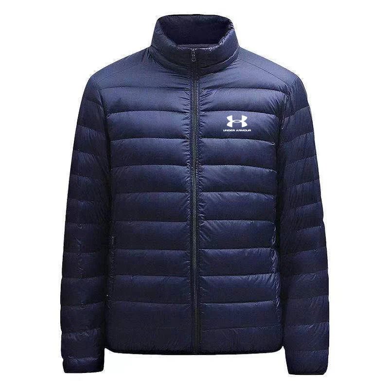 Navy Blue White Label