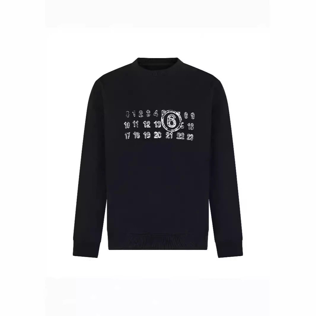 Maje** Hoodie Crew Neck Cotton High Quality