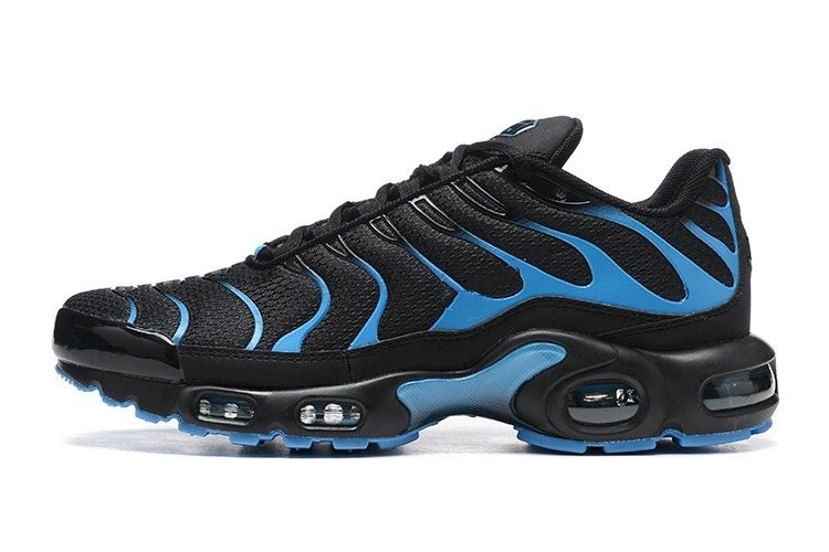 Nike TN Series Casual Running Shoes with Air Cushion, Sizes 36-47, High-Quality Wavy Design
