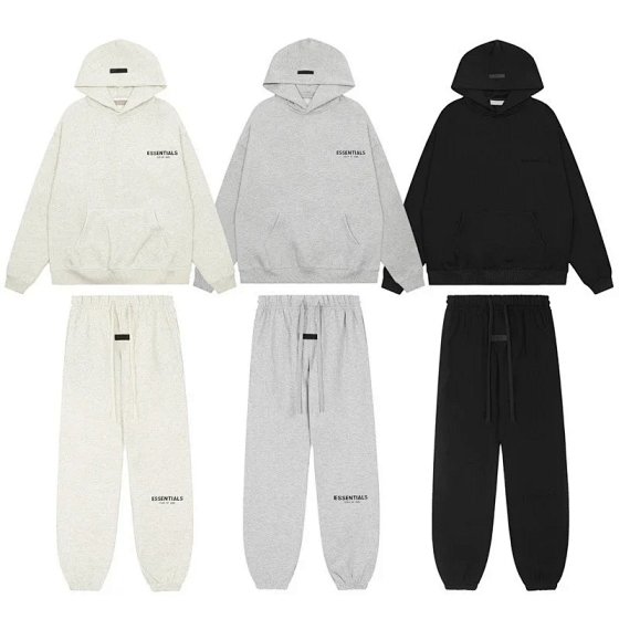 1S hoodie, hooded sweatshirt, long sleeved pants set, 1977 set, made of high-quality pure cotton