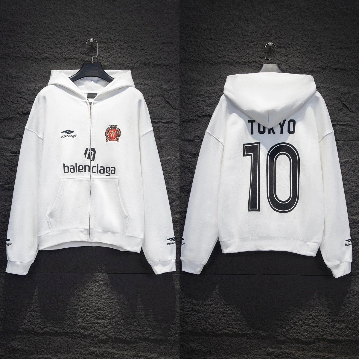 Zip Hoodie Sweatshirt Cotton 420g photo 7