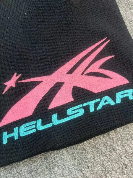 Hellstar Flame Beanie Black - 4