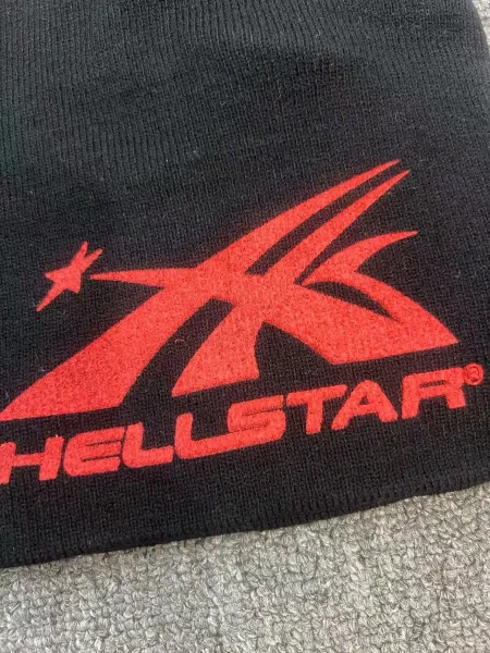 Hellstar Flame Beanie Black - 9