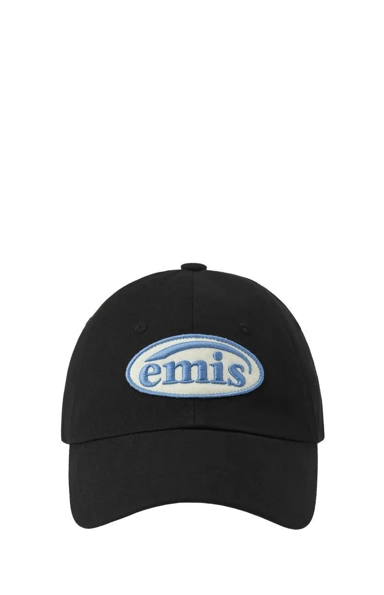 Design Emis Logo Embroidered Baseball Cap Green Baseball Cap - 5