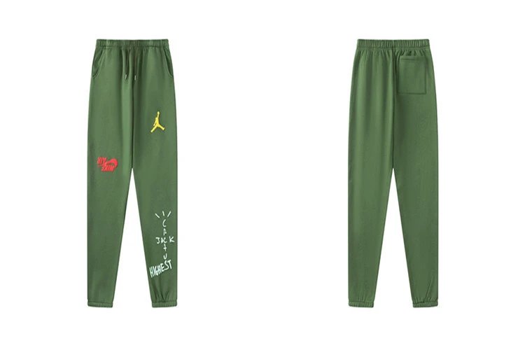 Travis Scott Reverse Swoosh Fleece Hoodie and Sweatpants photo 3
