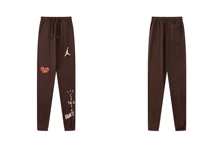 Travis Scott Reverse Swoosh Fleece Hoodie and Sweatpants photo 5