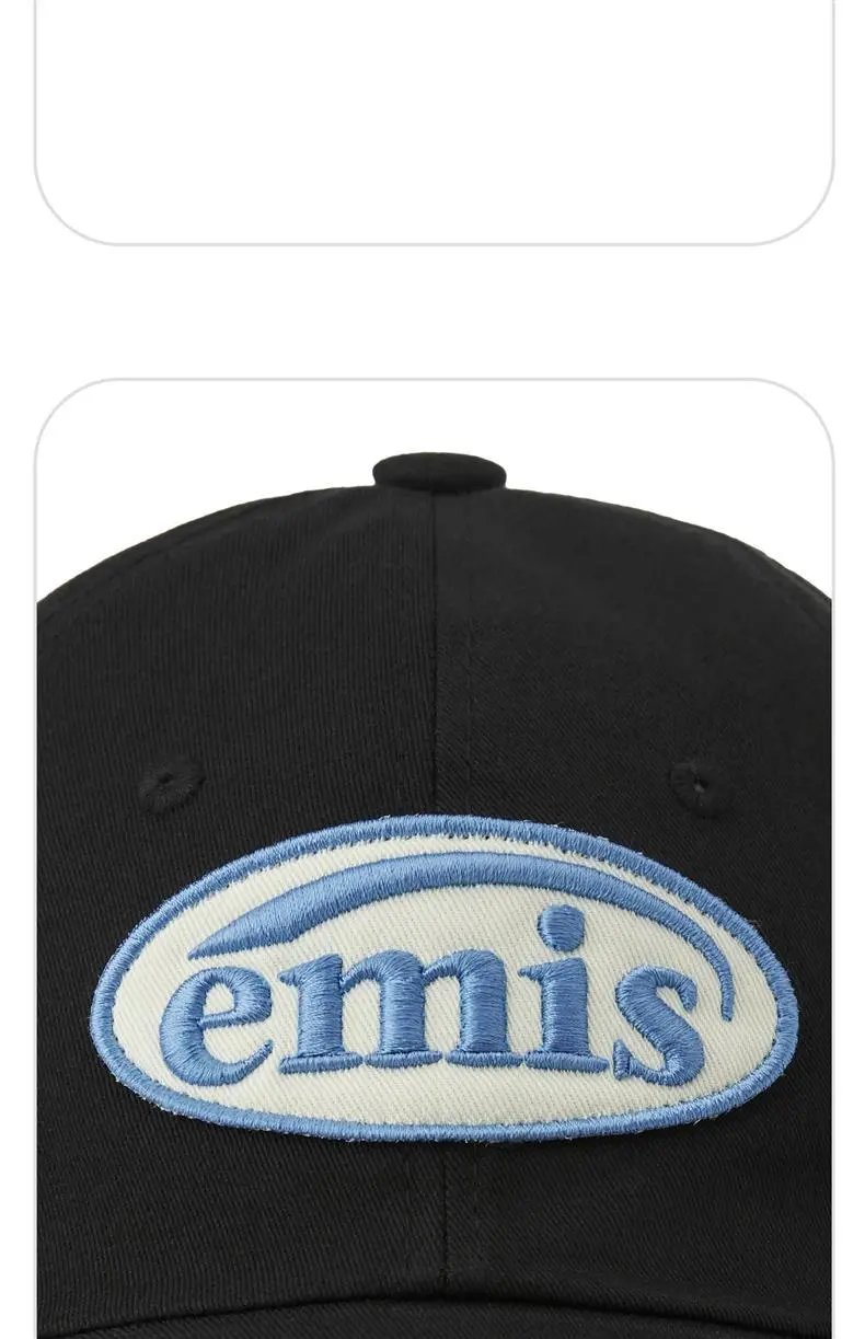 Design Emis Logo Embroidered Baseball Cap Green Baseball Cap - 8