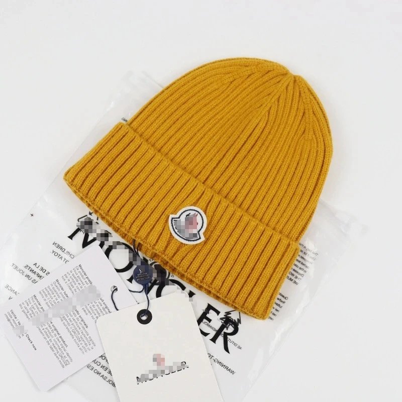 Moncler Shield Badge Knit Beanie photo 7