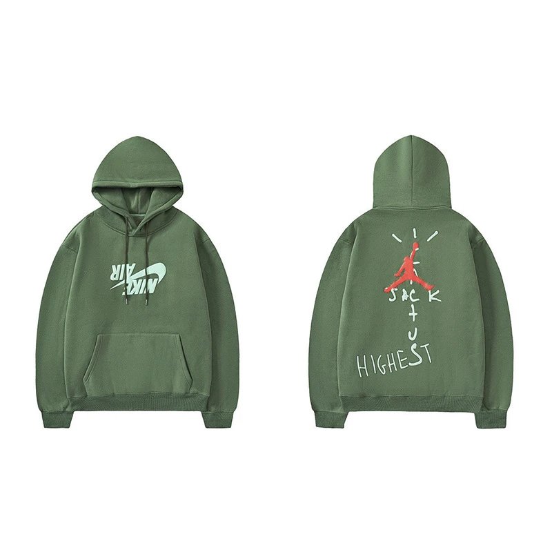 Travis Scott Reverse Swoosh Fleece Hoodie and Sweatpants photo 2
