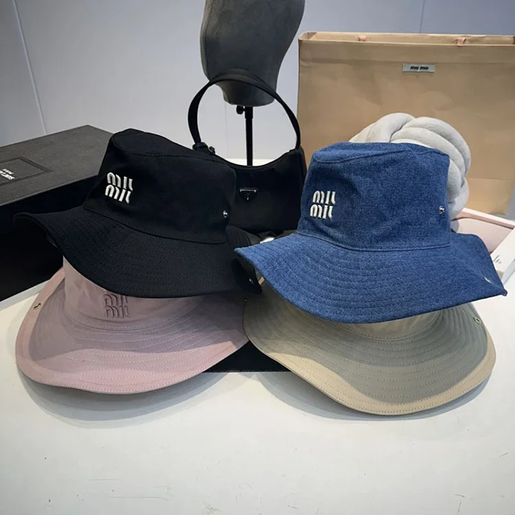 Miu Miu Drill Hat