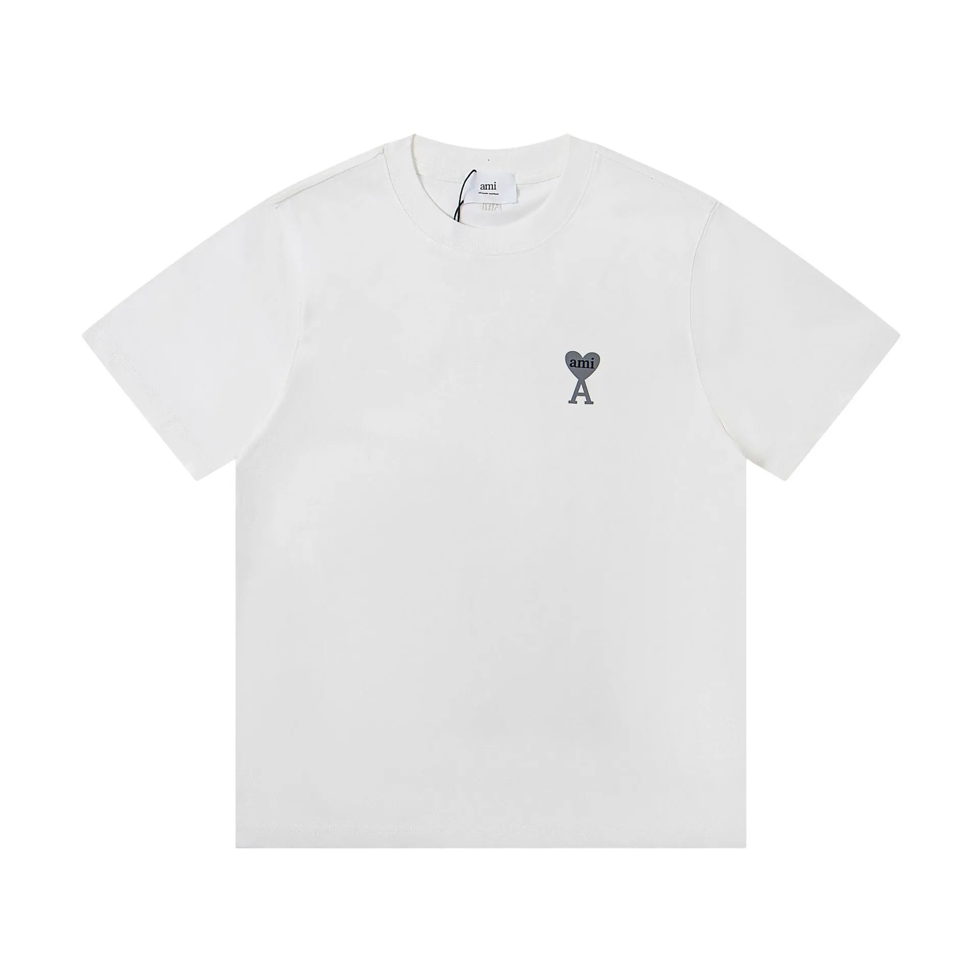 AMI Cotton T-Shirt photo 8
