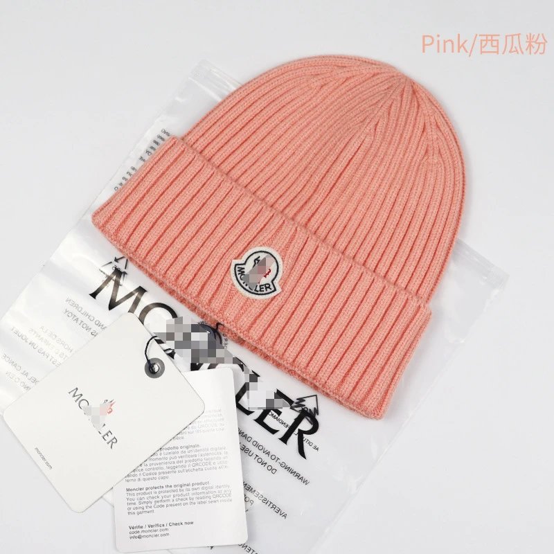 Moncler Shield Badge Knit Beanie photo 5
