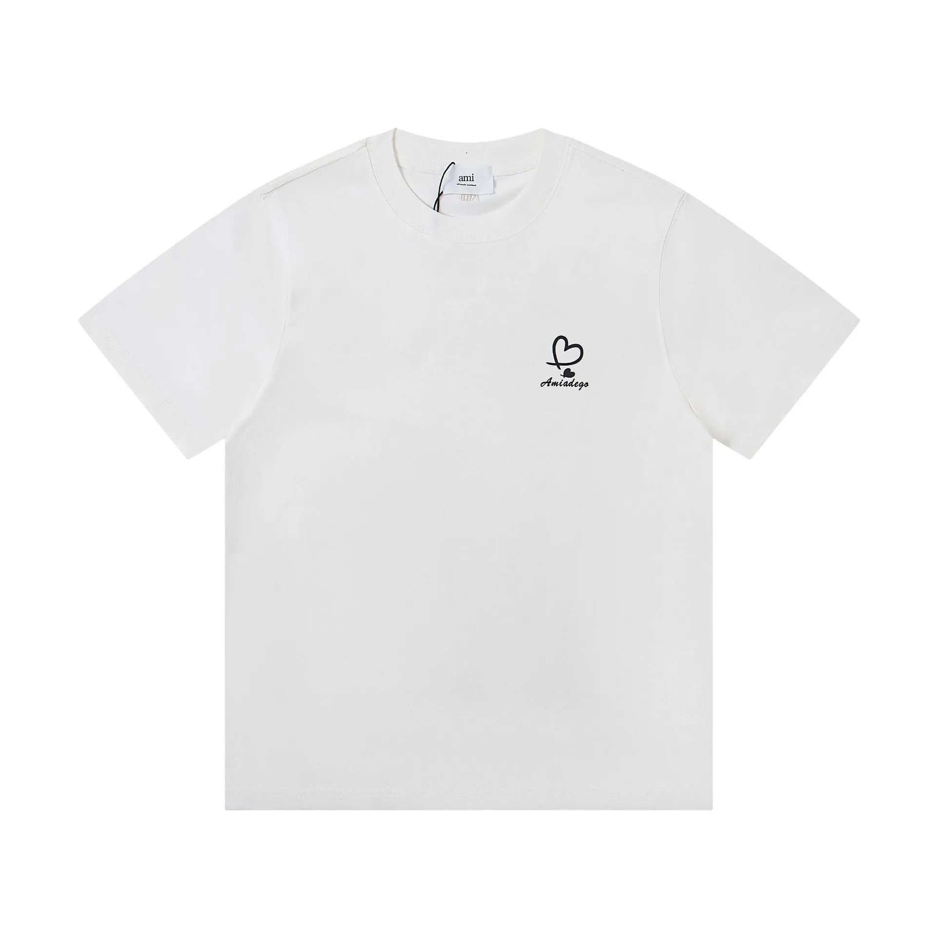AMI Cotton T-Shirt photo 4