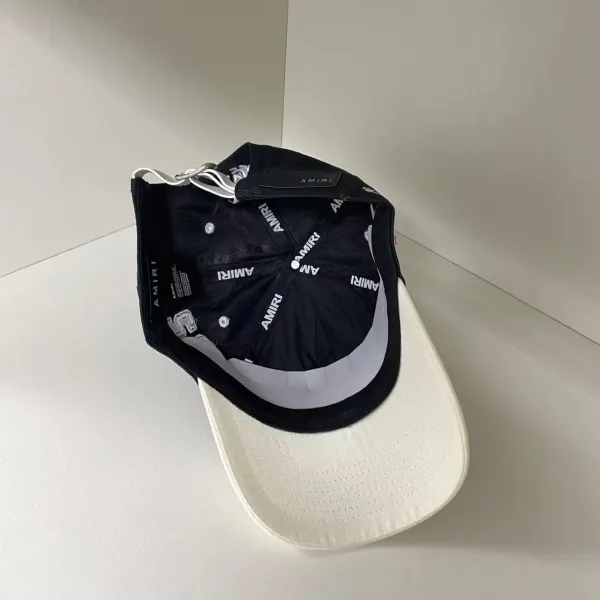 Design Gothic Script Embroidered Two-Tone Baseball Cap - 12