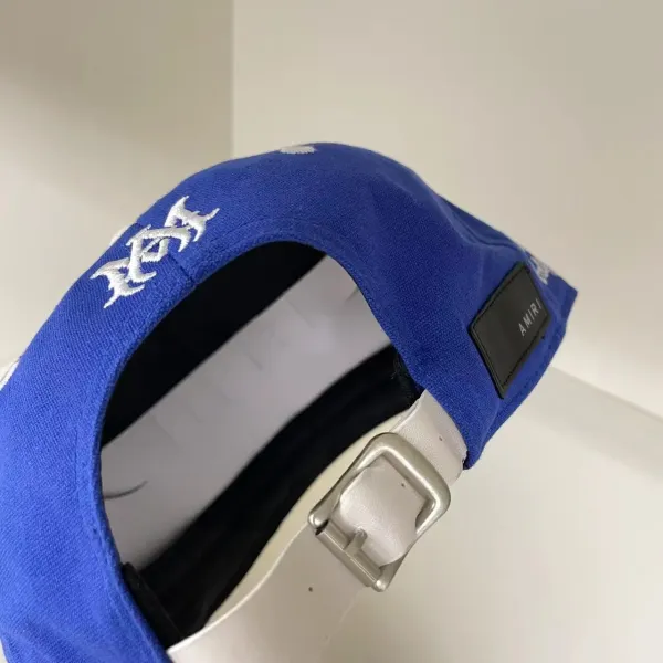 Design Gothic Script Embroidered Two-Tone Baseball Cap - 24