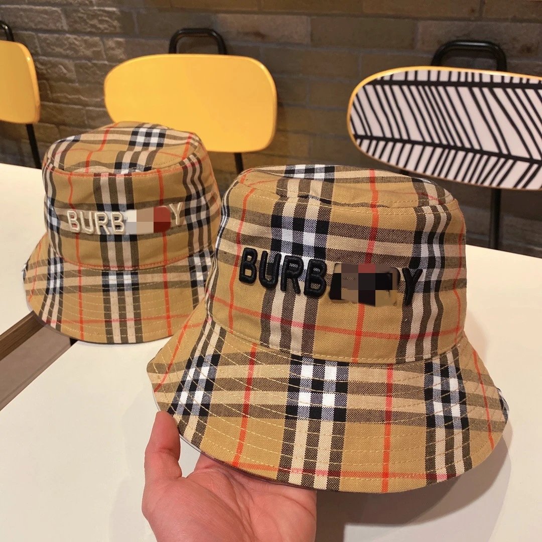 BB Letter Embroidery Bucket Hat photo 7