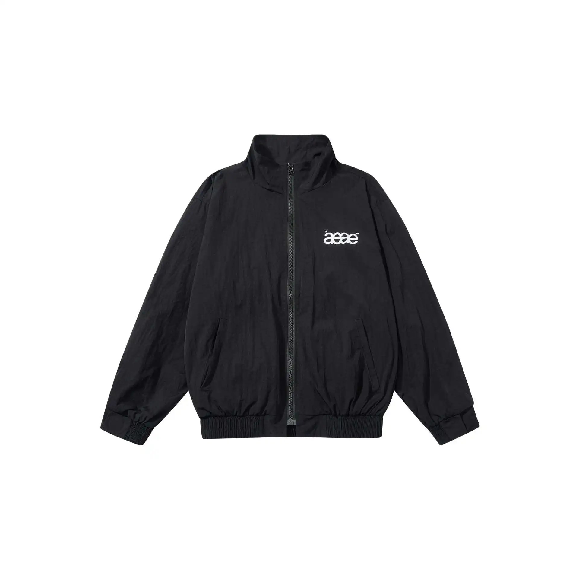 aeae charge coat black SKU image