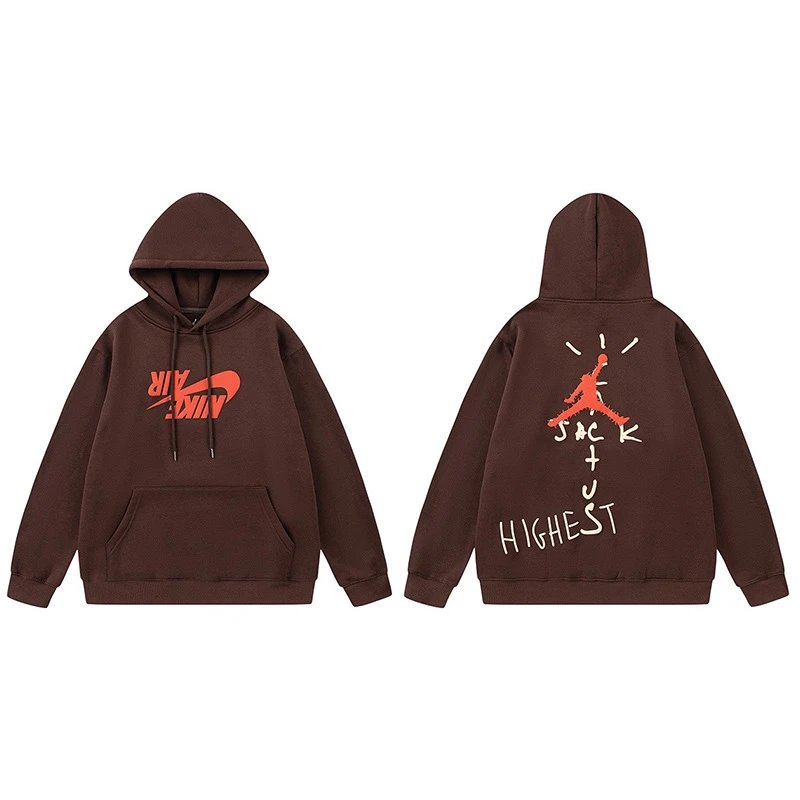 Travis Scott Reverse Swoosh Fleece Hoodie and Sweatpants photo 4