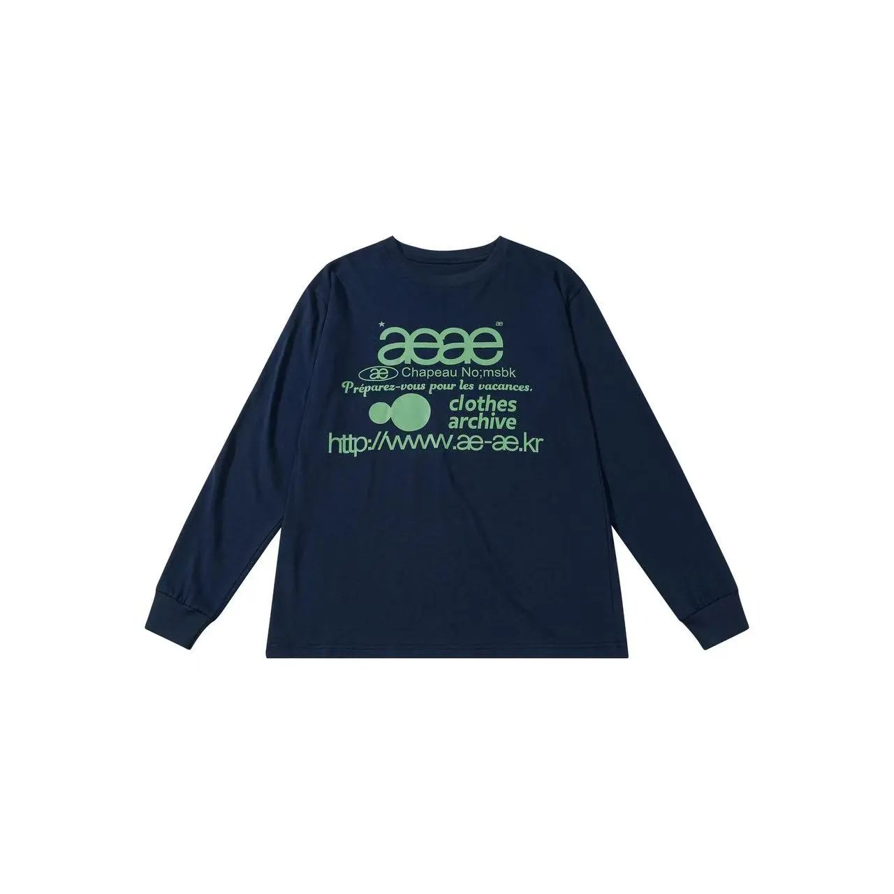aeae Long Sleeve T-Shirt photo 5
